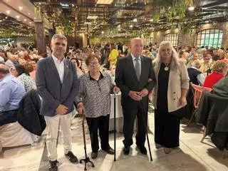 Vicente Vázquez y Alicia Álvarez, 94 años llenos de vida que se reconoce en Llanera: "No esperábamos el homenaje y nos hace ilusión"