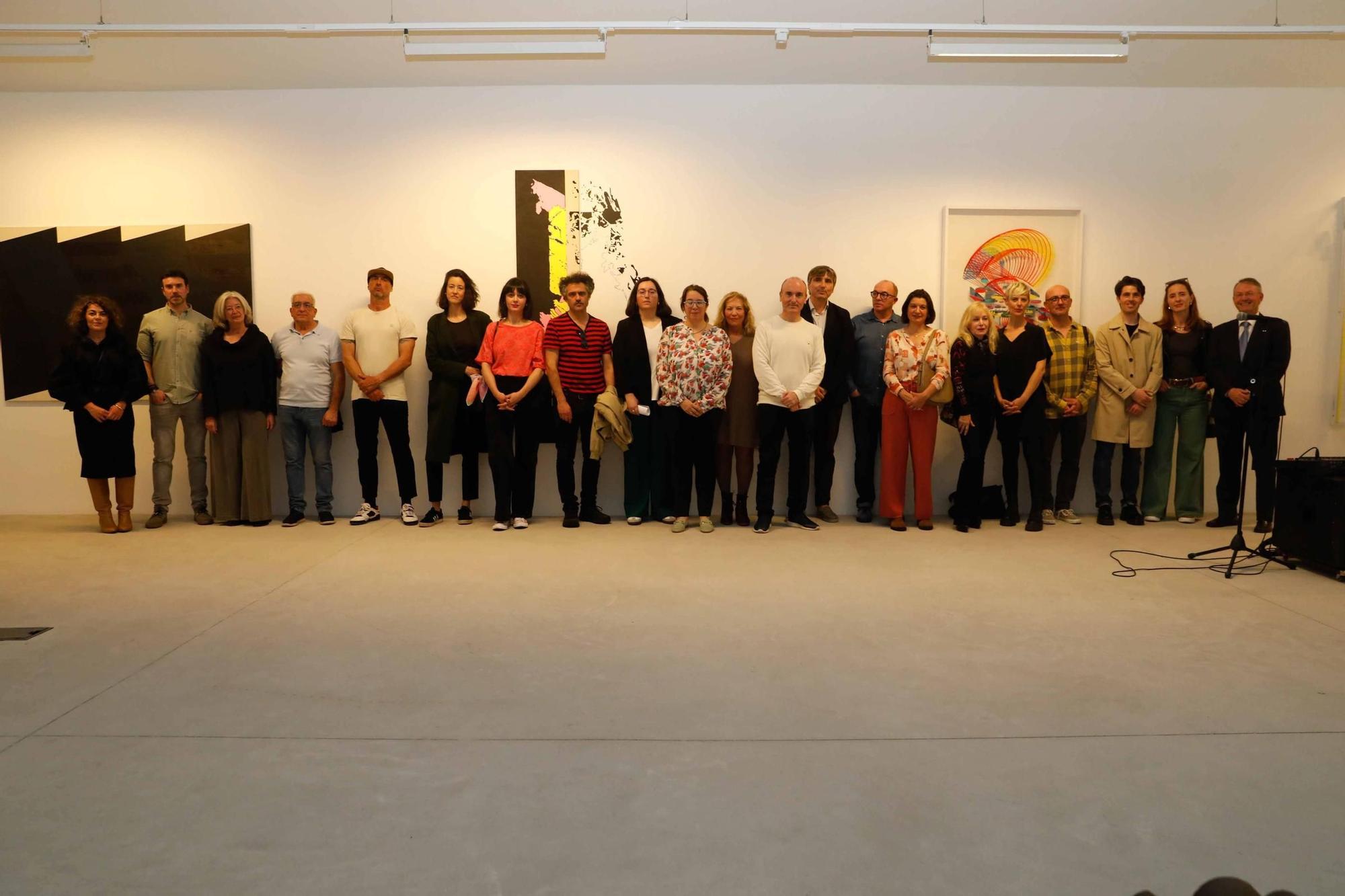 EN IMÁGENES: La exposición del Bellas Artes en el Valey de Castrillón