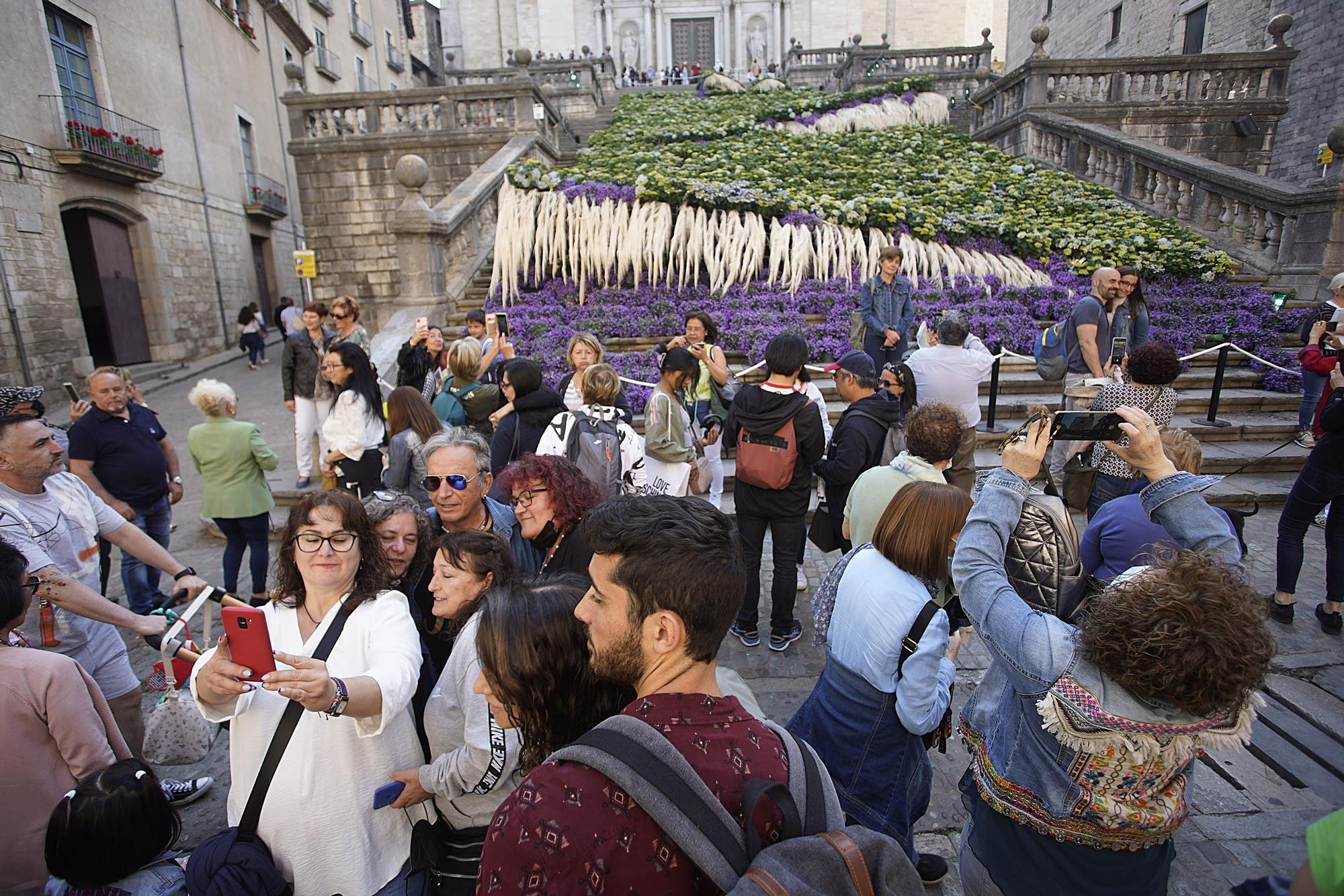 Temps de Flors 2022: les millors imatges d'aquest diumenge