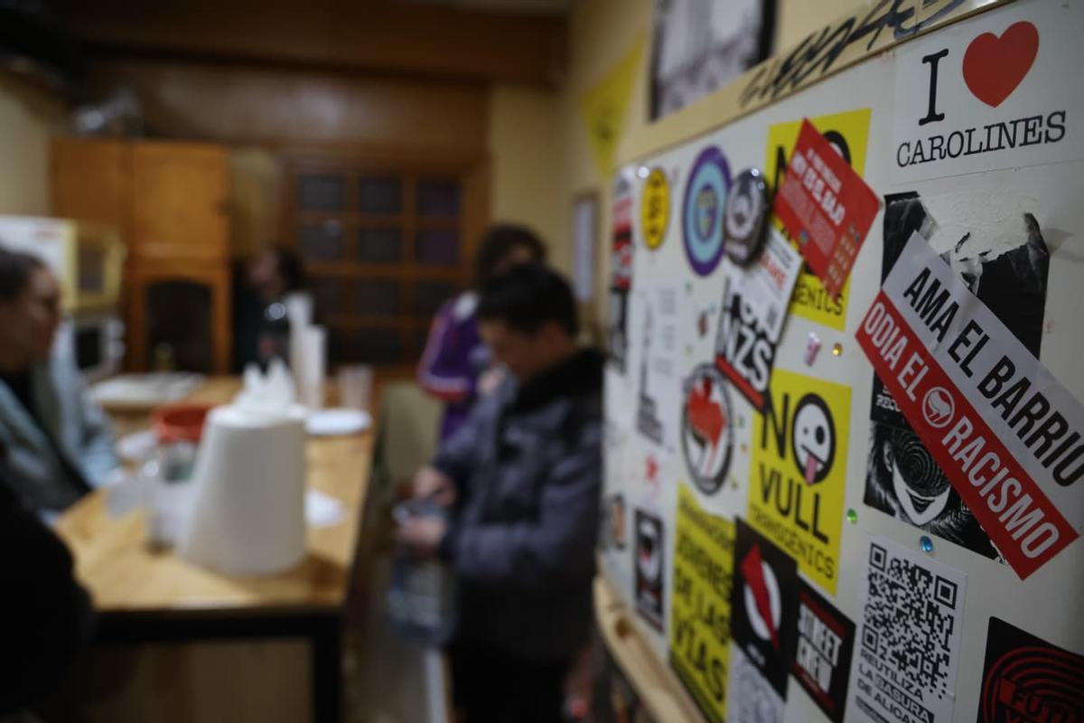 El Ateneu es un espacio de reunión para múltiples colectivos sociales y políticos que hacen vida en la ciudad.