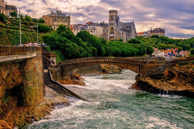 Biarritz, Francia