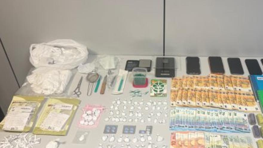 Els Mossos desmantellen un magatzem de cocaïna a Badalona