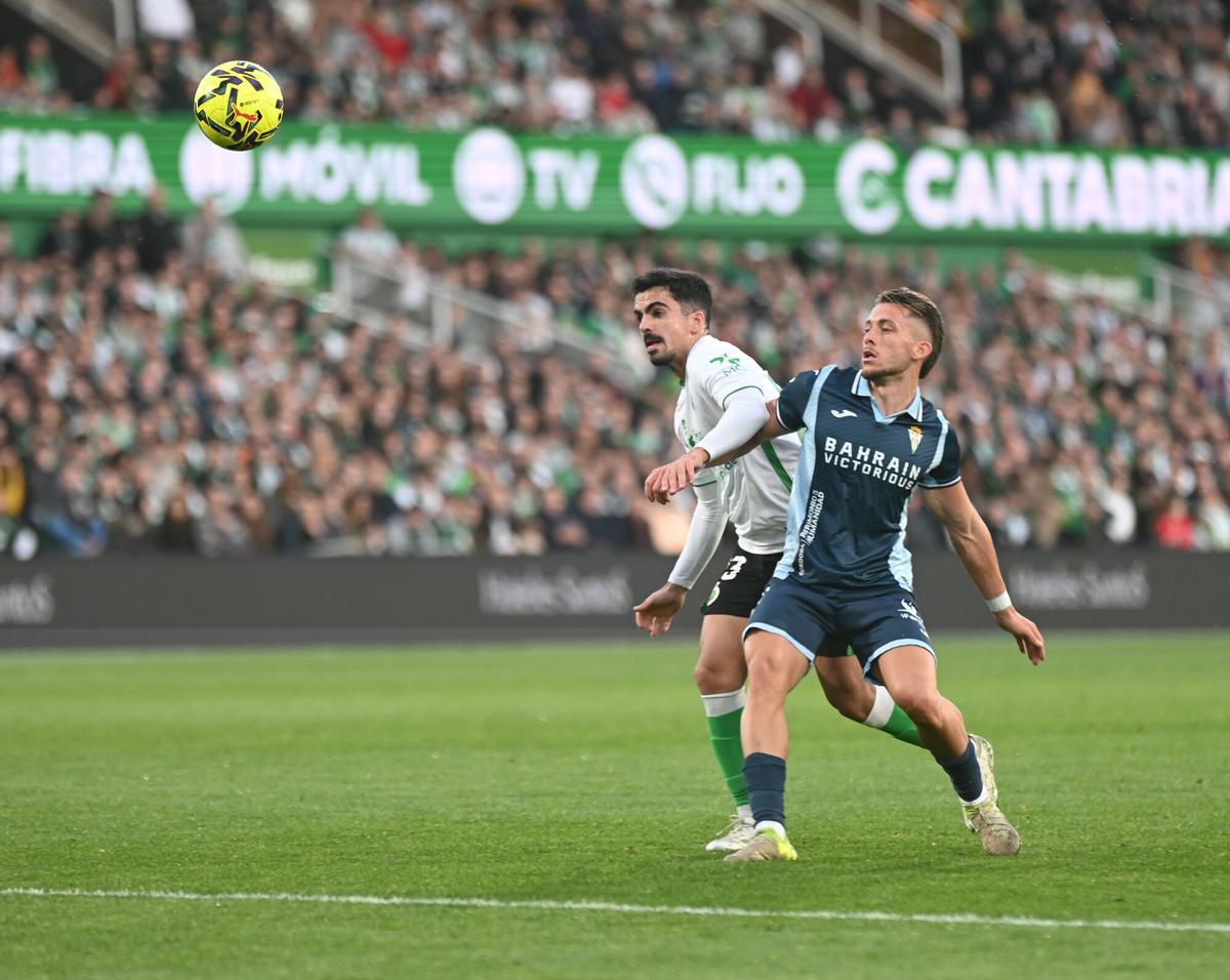 Racing de Santander-Córdoba CF | Las imágenes del partido de La Liga Hypermotion Racing de Santander-Córdoba CF | Las imágenes del partido de La Liga Hypermotion