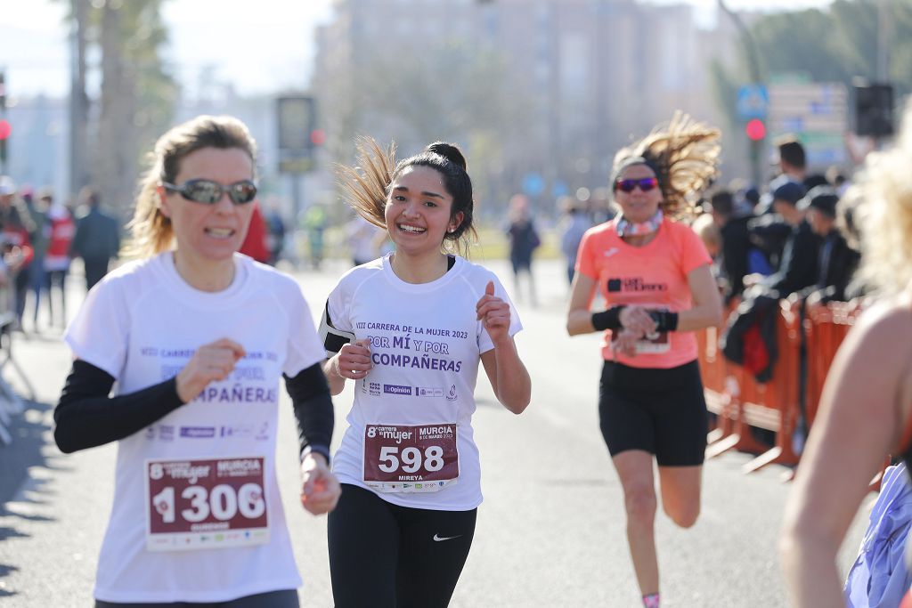 Carrera de la Mujer: la llegada a la meta