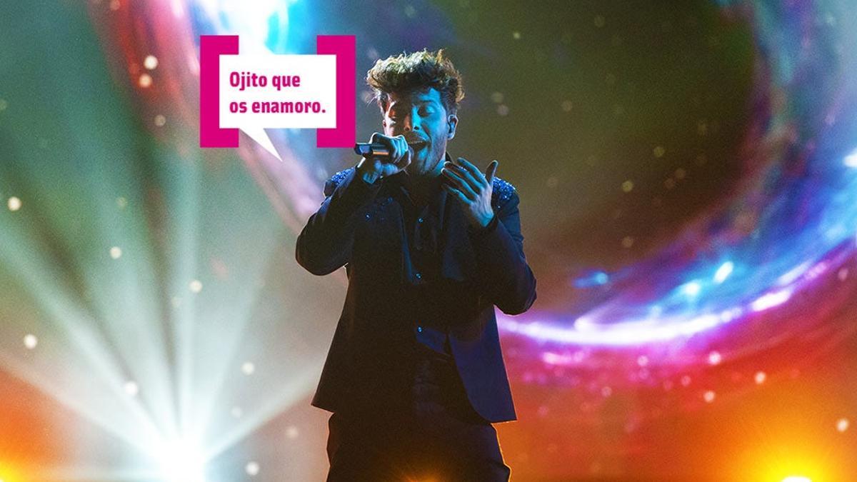 Blas Canto Eurovision 2021