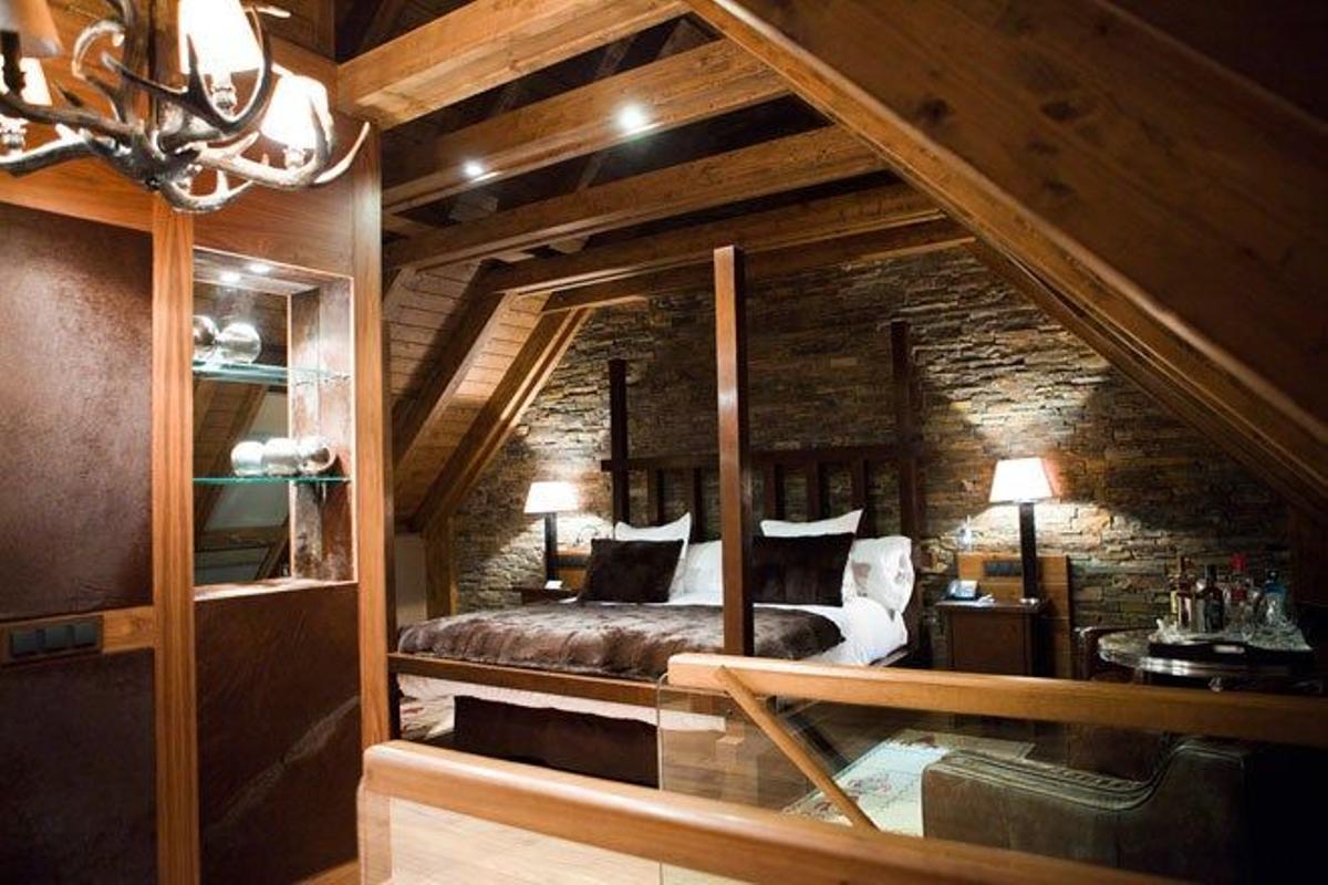Cabaña del hotel Val de Neu.