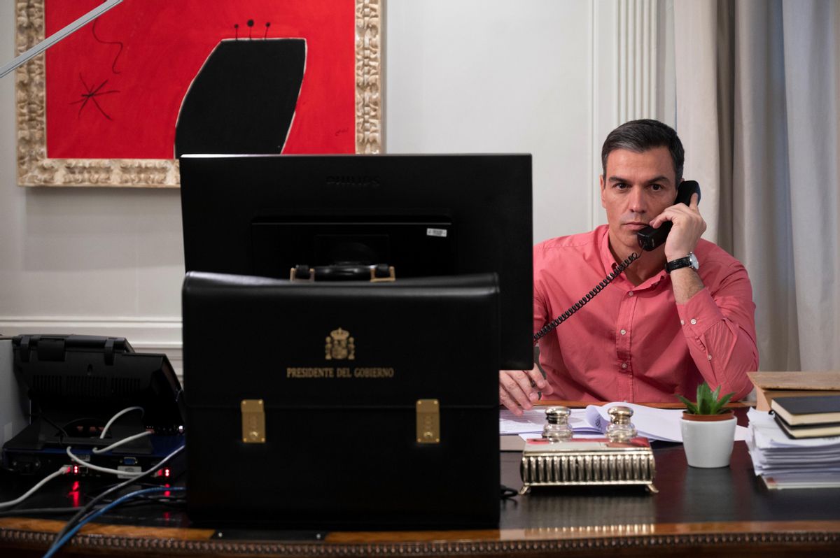 Sánchez reivindica que és el «moment de la diplomàcia» davant el conflicte de Rússia i Ucraïna Sánchez reivindica que és el «moment de la diplomàcia» davant el conflicte de Rússia i Ucraïna