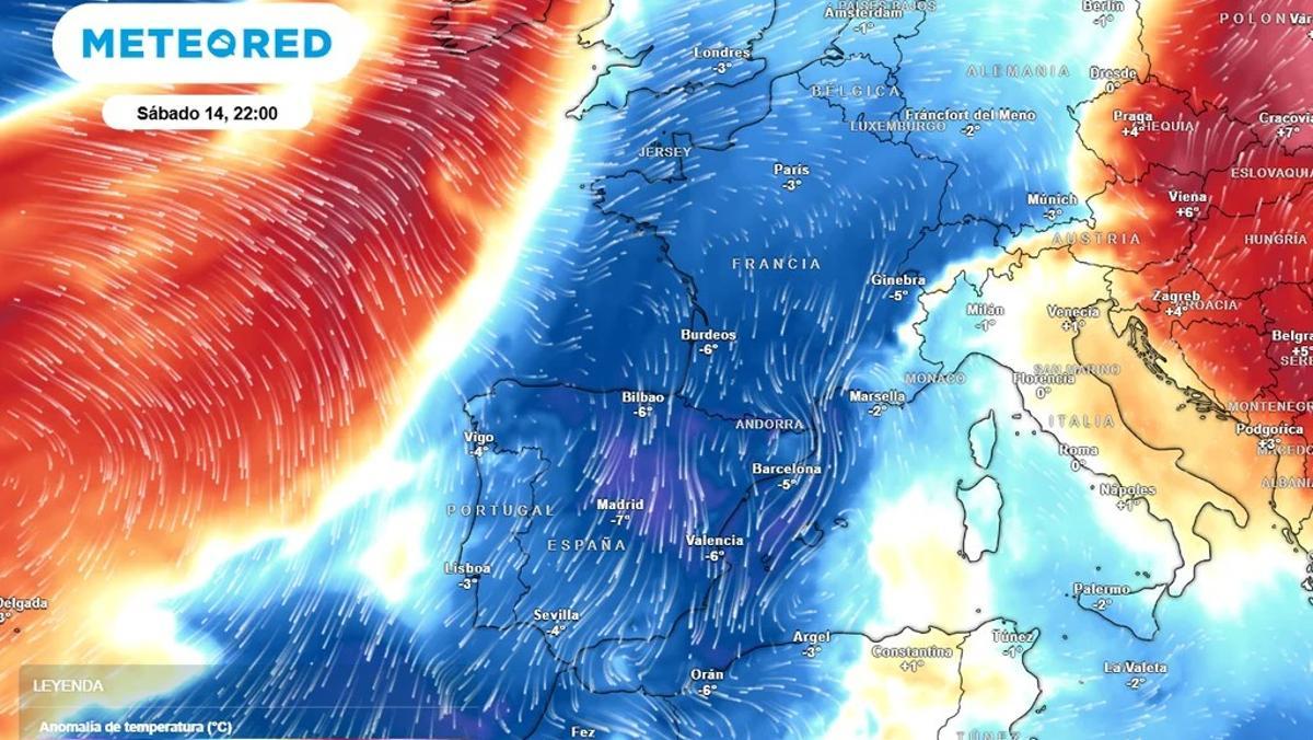 Tiempo 14 y 15 de marzo