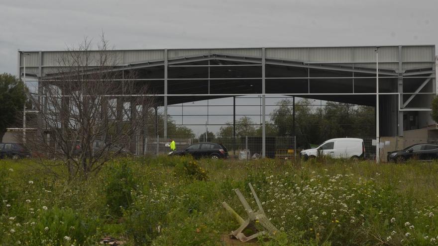 Moncofa tendrá antes del verano la carpa cubierta para acoger eventos todo el año