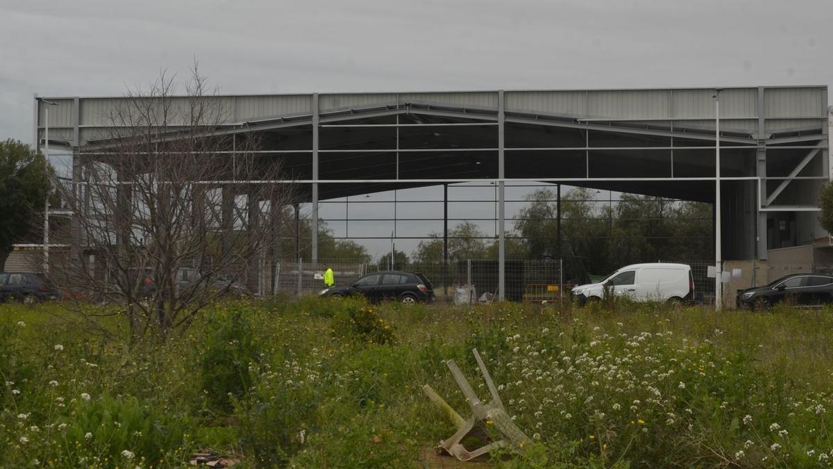 La nueva infraestructura municipal ofrecerá a Moncofa un espacio cubierto de 1.500 metros cuadrados.