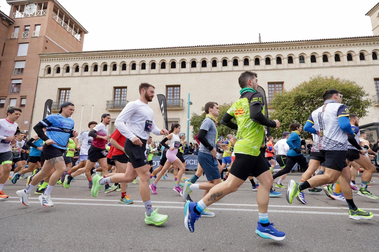 XXVI edición de la Media Maratón de Zaragoza