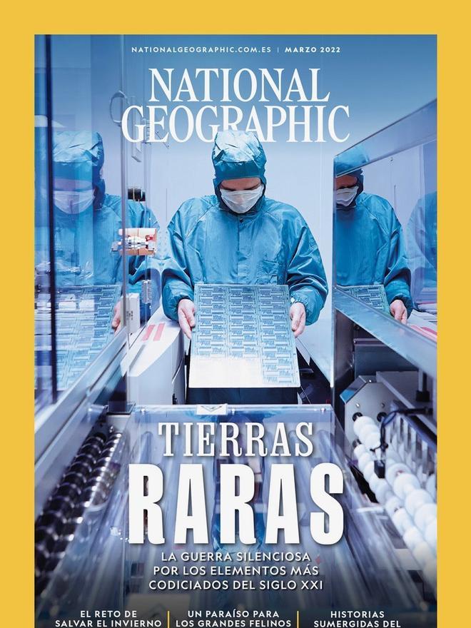 Portada de National Geographic de marzo.