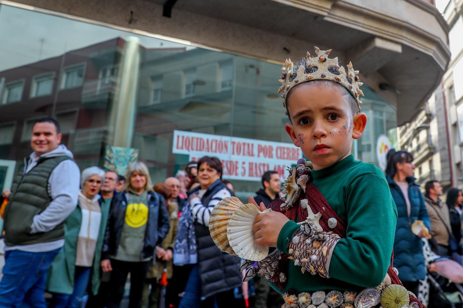 Arousa vivió el carnaval a lo grande