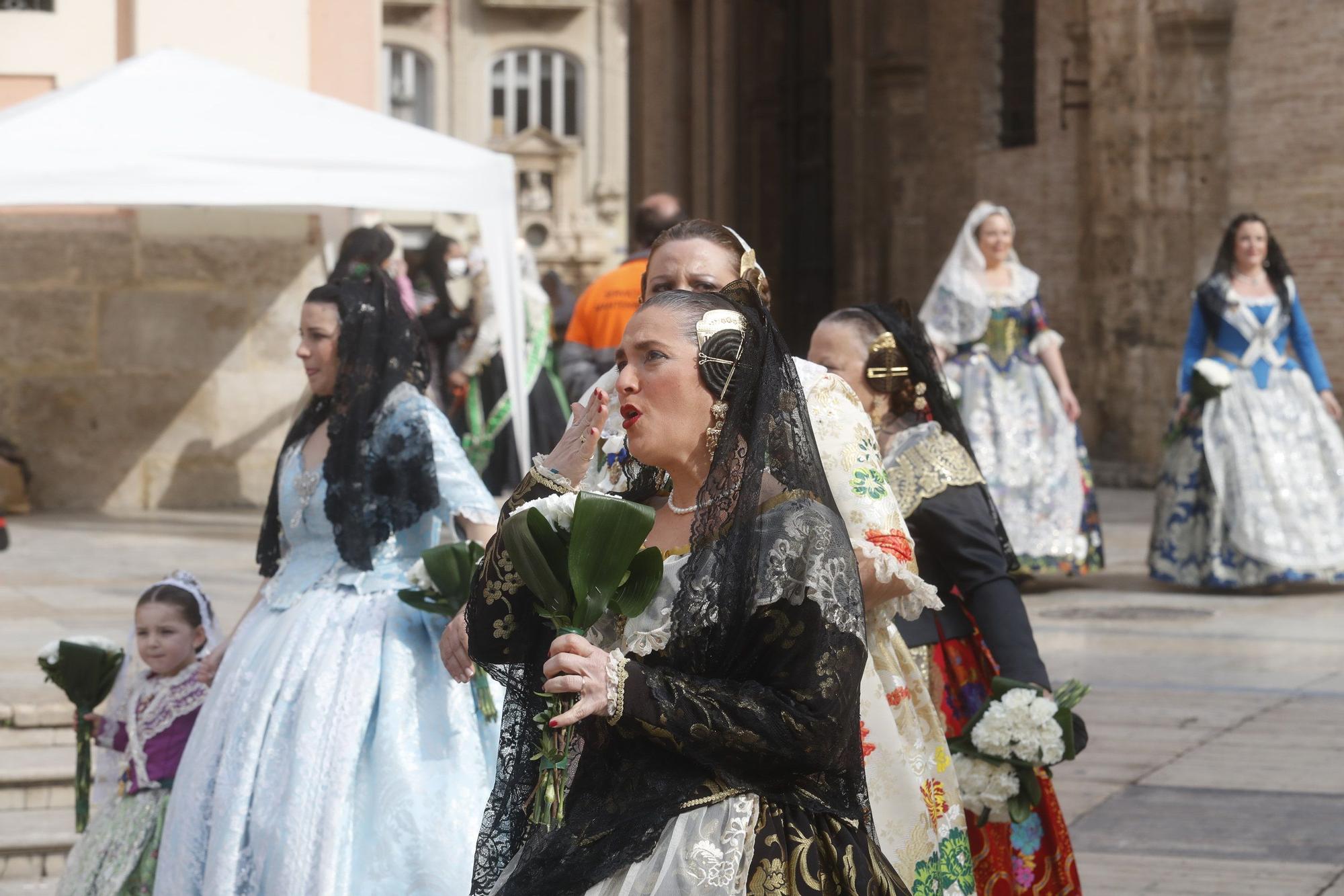 Búscate en el segundo día de ofrenda por la calle de la Paz (entre las 15:30 a las 17:00 horas)