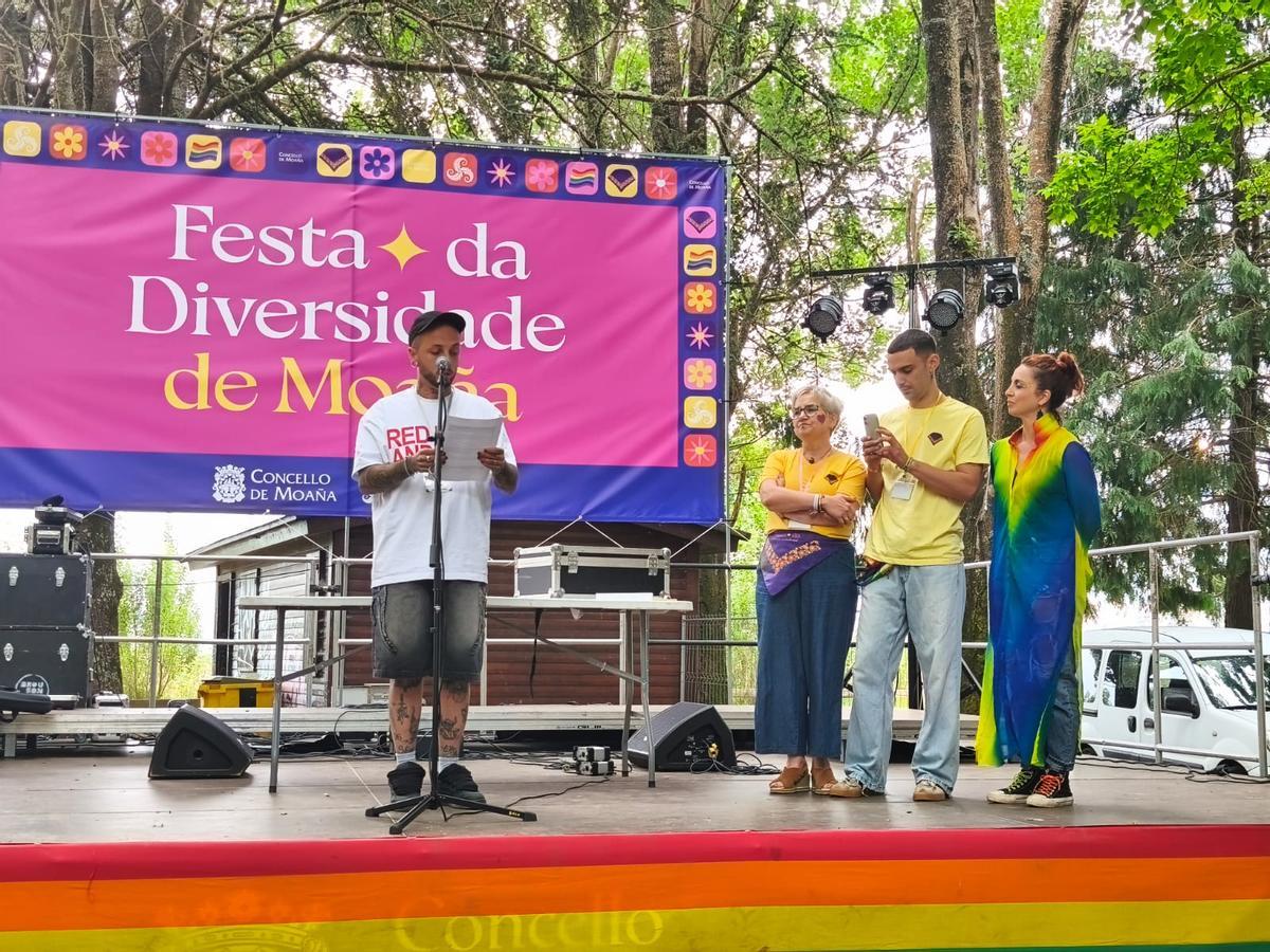 A Xunqueira se llena de "Diversidade"