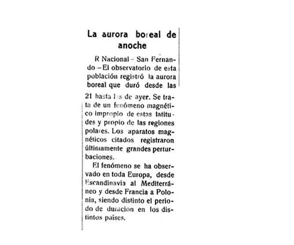 Noticia de 1938.