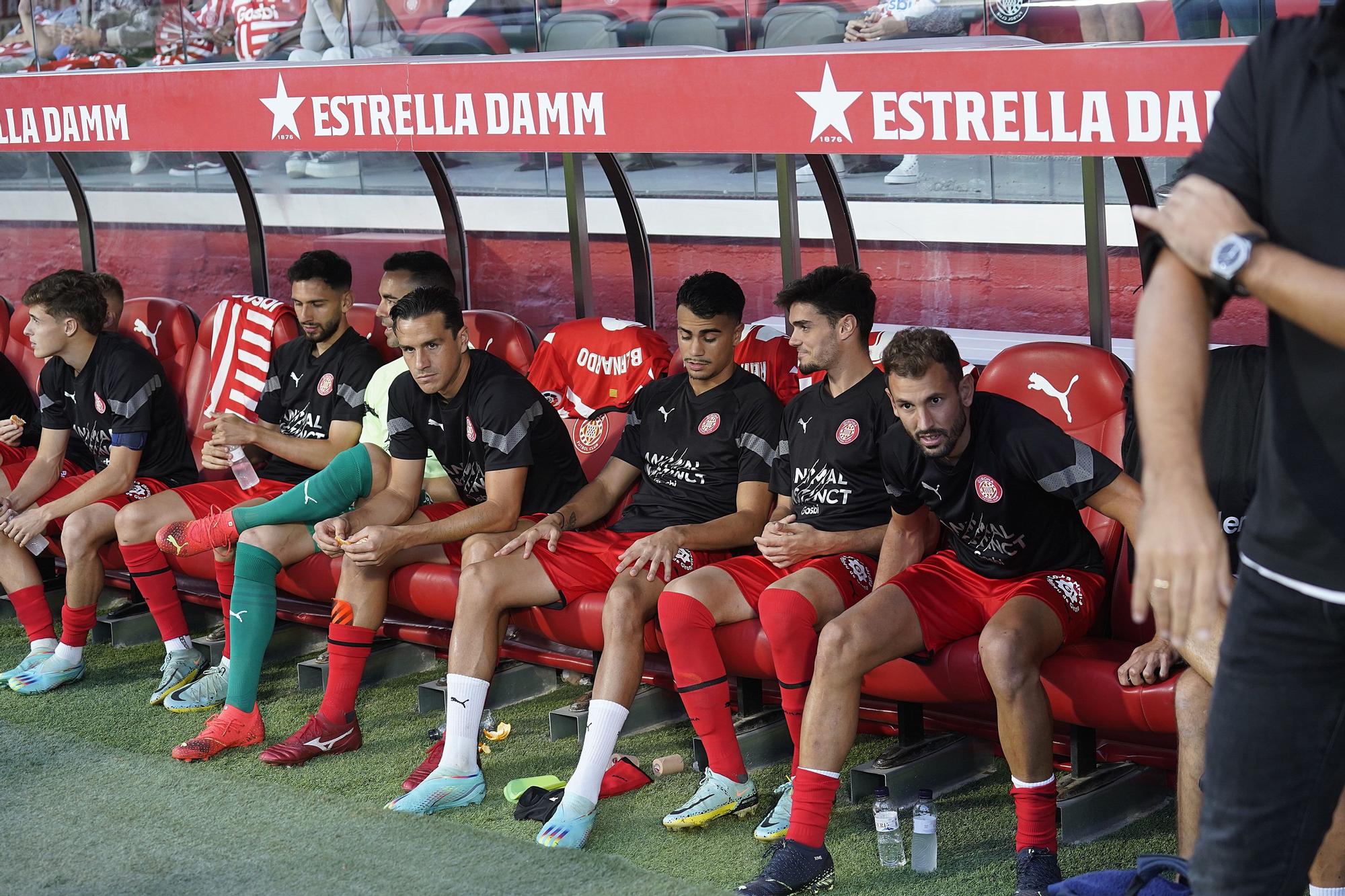 Les millors imatges del Girona-Osasuna