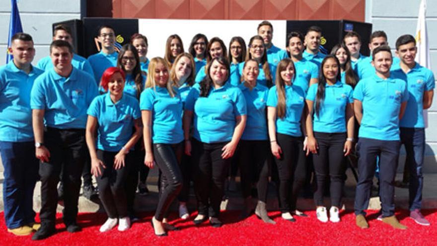 Becados veintiocho alumnos del IES Faro de Maspalomas