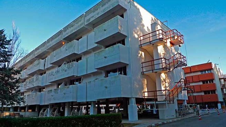 Residencia geriátrica La Bonanova de Palma donde ocurrió, presuntamente, la violación de la anciana de más de noventa años.