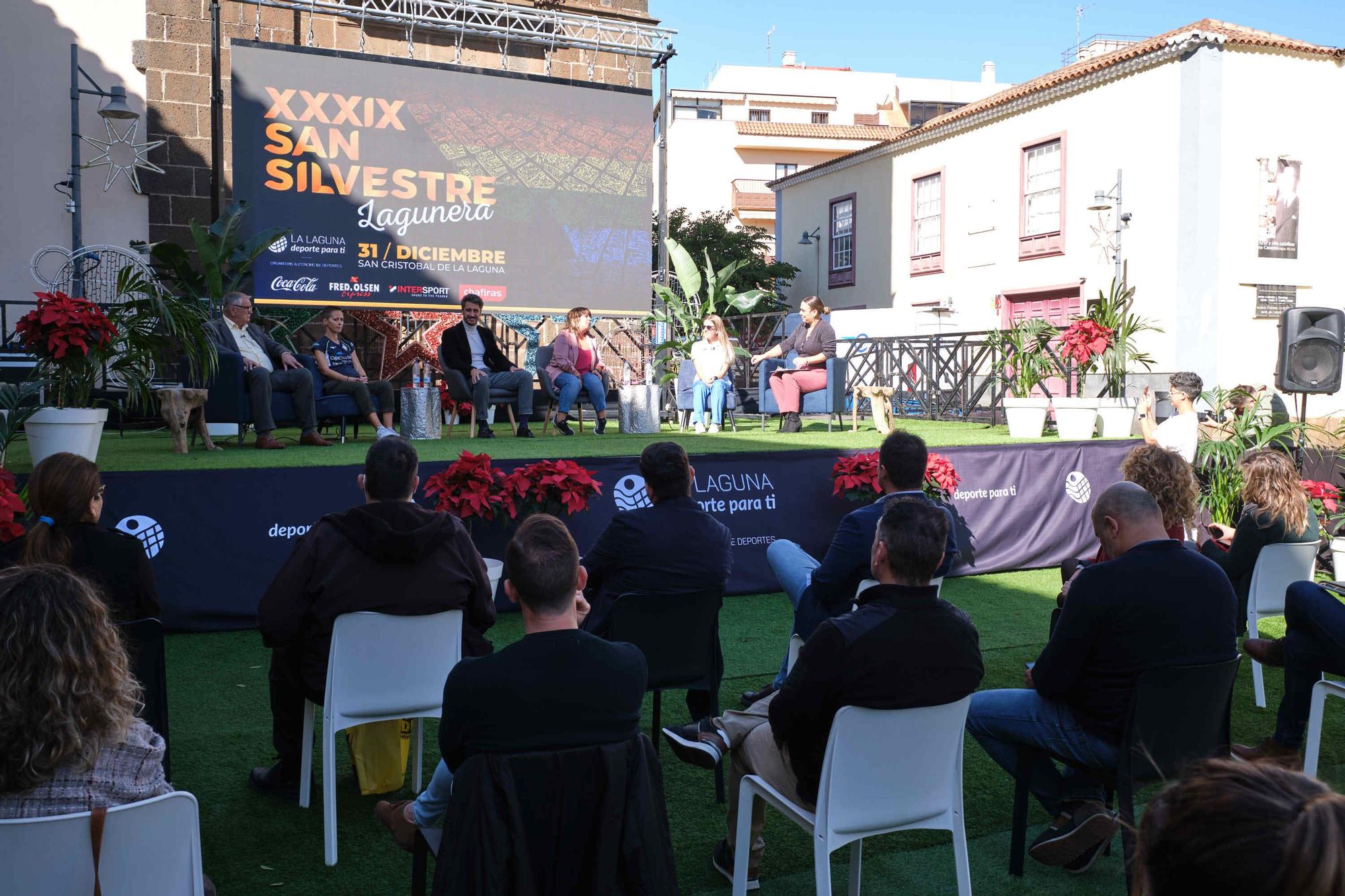 Presentación de la San Silvestre de La Laguna