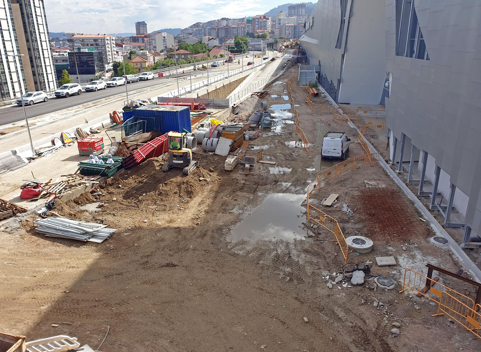 Así es el interior de la estación de buses de Urzáiz una vez finalizada