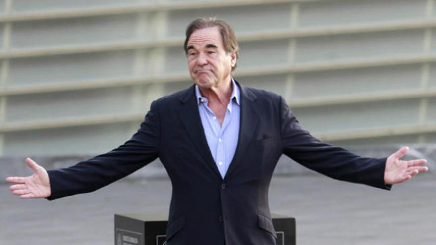 Oliver Stone, en San Sebastián: &quot;Soy un cineasta con alma de historiador&quot;