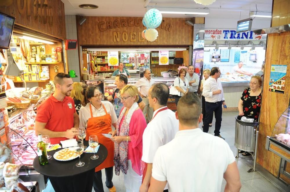 El mercado de abastos de San Andrés se sube al carro de las ventas por internet