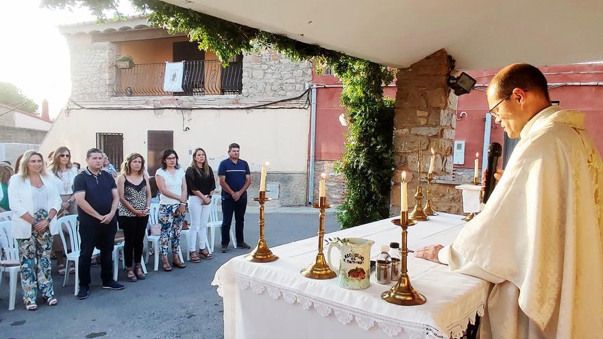 Montalba entra de lleno en sus fiestas en honor a Sant Antoni