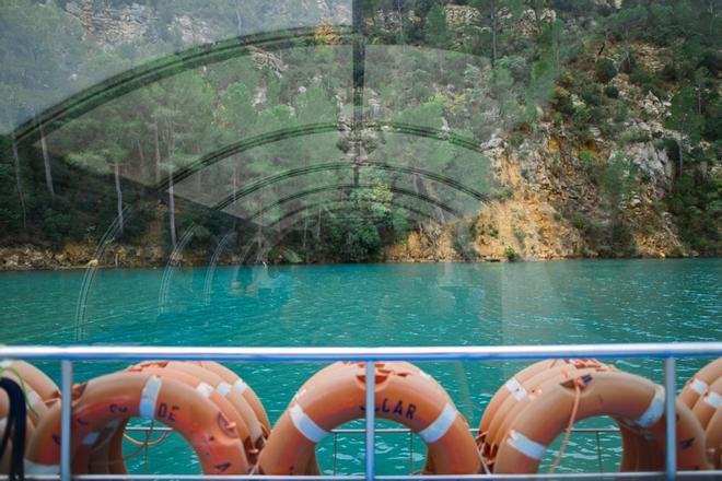 Vistas del río desde el barco