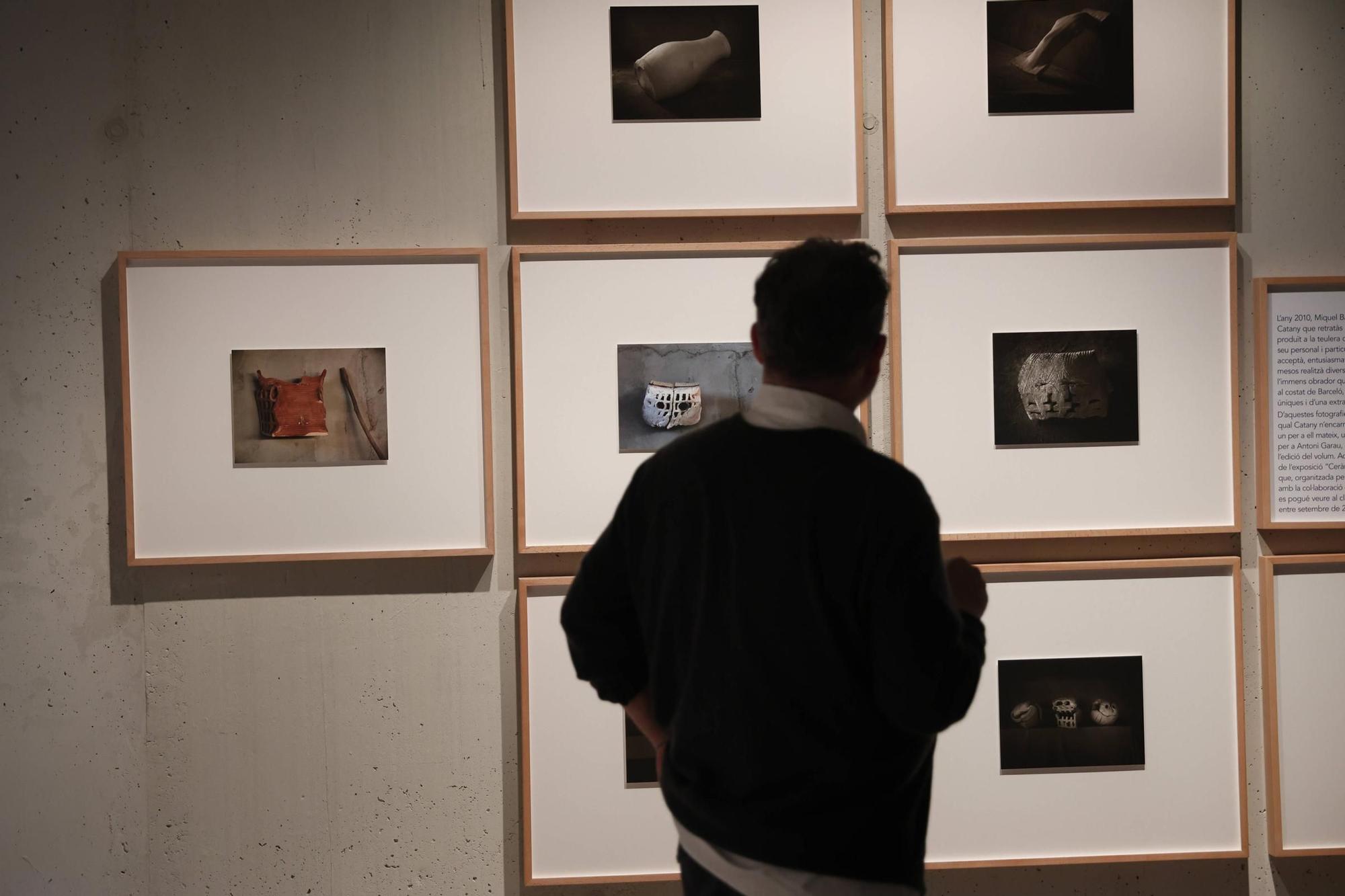 Exposición 'Toni Catany, retratos y cerámicas de Miquel Barceló'