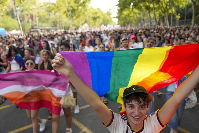 Manifestación del Pride Barcelona