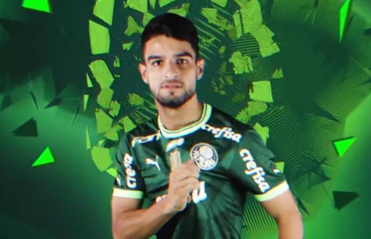 El Palmeiras celebra uno de los tantos de su remontada