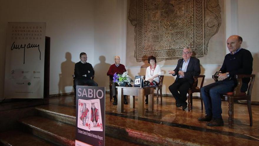 Presentación del libro &#039;Sabio&#039;