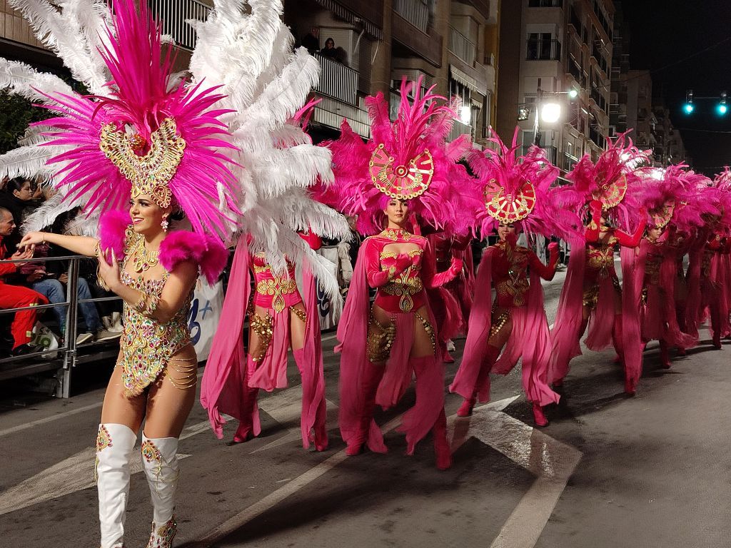 Revive la última noche del Carnaval de Águilas 2024, en imágenes