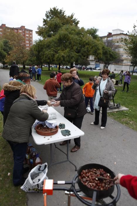 Magüestu popular en el Parque Víctor Fernández