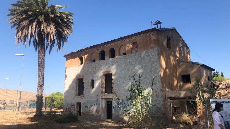 Murcia recuperará la Casa Torre Falcón, un emblema de la Huerta del siglo XVIII