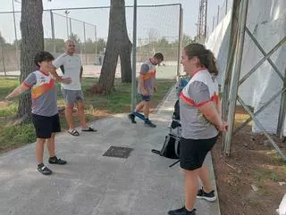 Escolano: "El problema de la pista causa un perjuicio muy serio al deporte, a la educación y a cientos de niños y jóvenes"