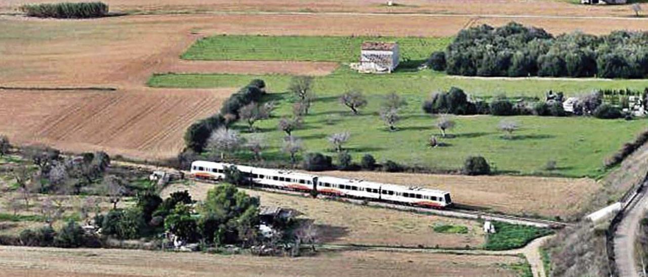 El Govern se ha vuelto a &#039;olvidar&#039; de Santanyí en sus planes ferroviarios a corto plazo.