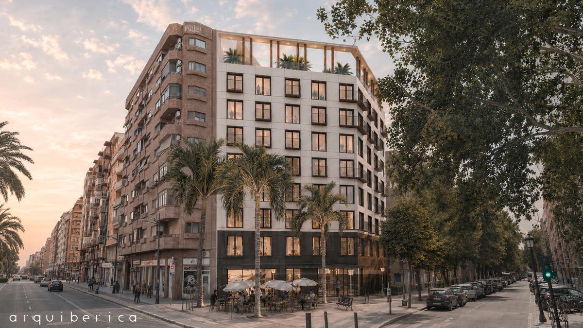 El nuevo proyecto de Grupo Collado en la Avenida Primado Reig.