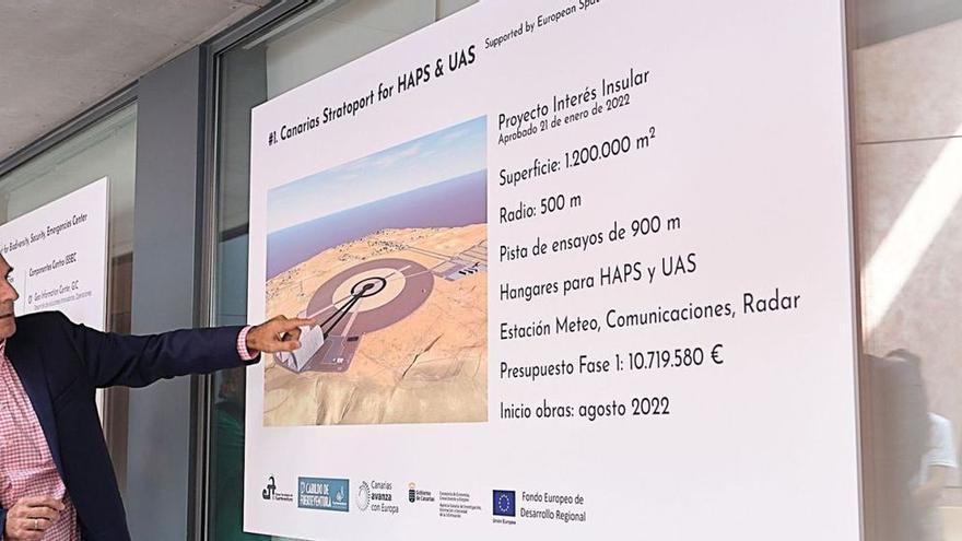 El Gobierno canario presentará a Tenerife y Gran Canaria para la Agencia Espacial