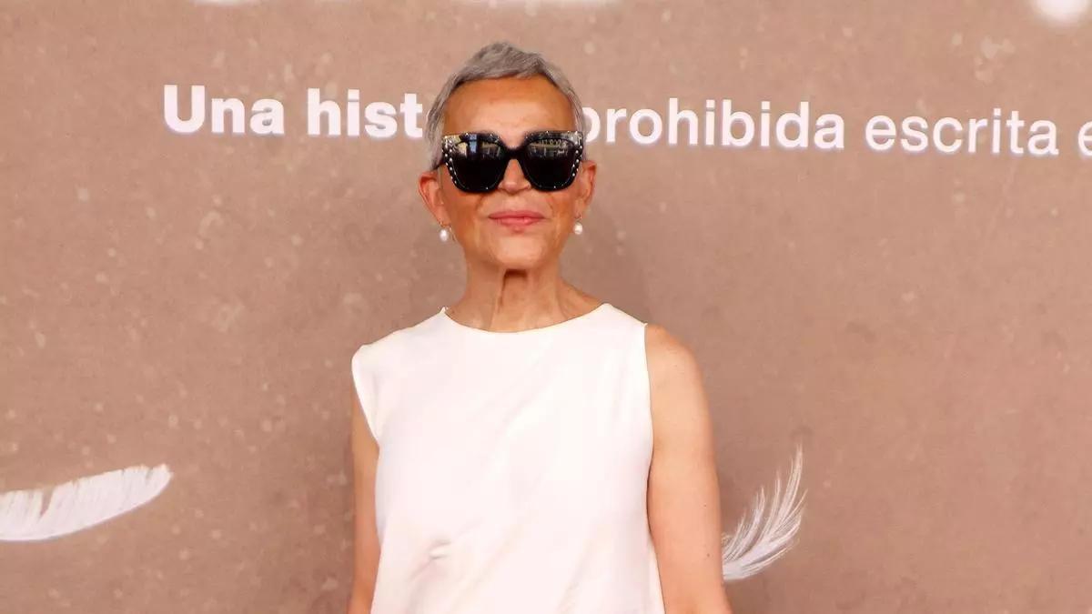 La enigmática respuesta de Antonia San Juan al preguntarle por su un cáncer de garganta: "Yo me cuido mucho, pero ya no quiero seguir"