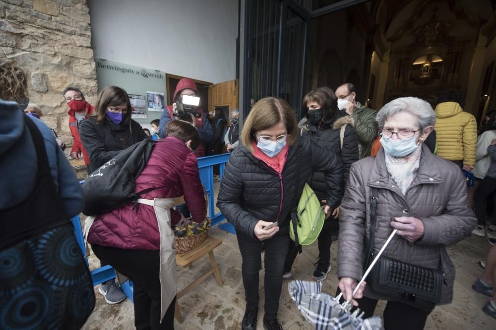 Queralt s'omple per celebrar Sant Marc i homenatjar mossèn Barniol