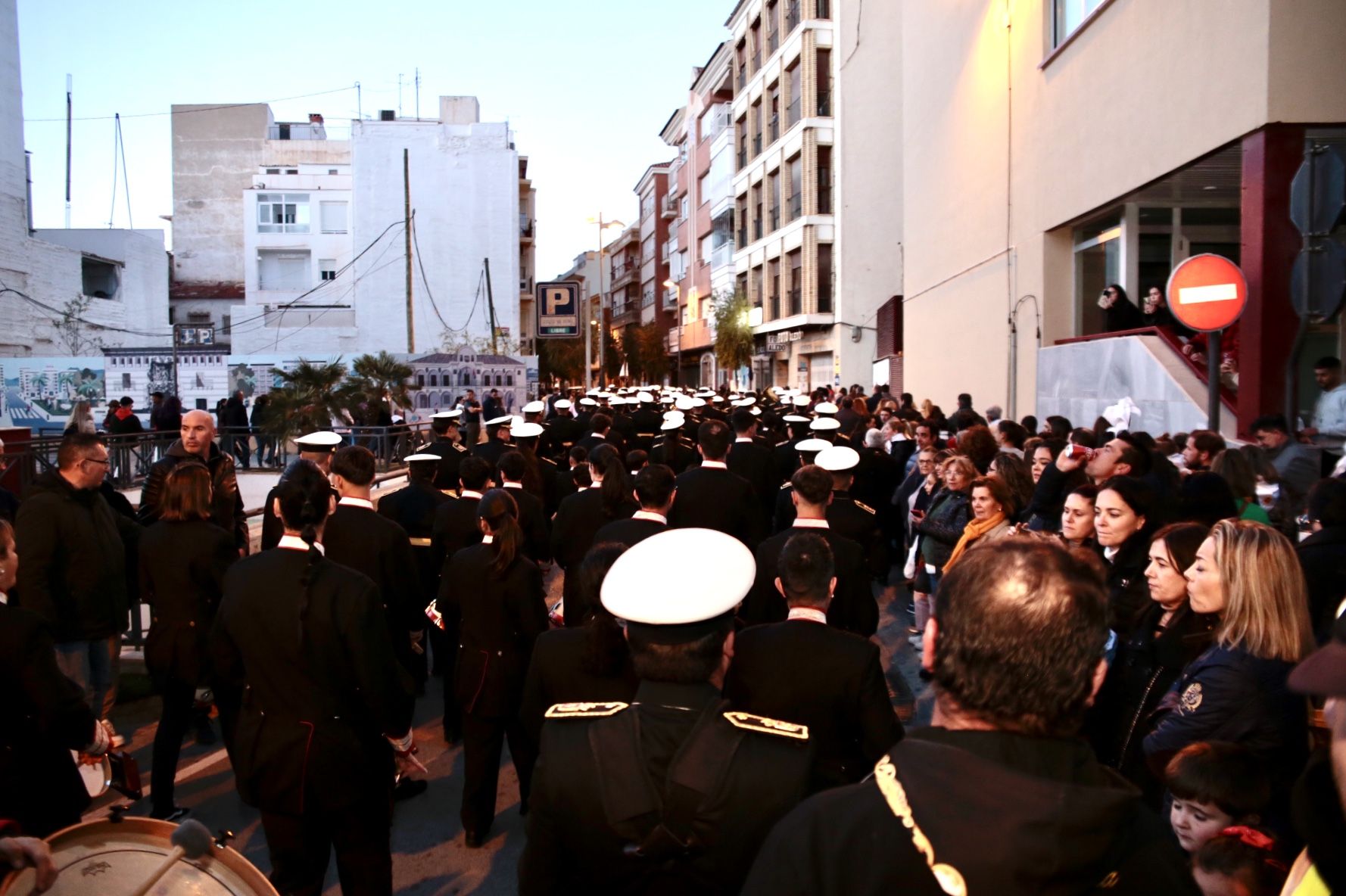 Anuncio del Paso Blanco de Lorca