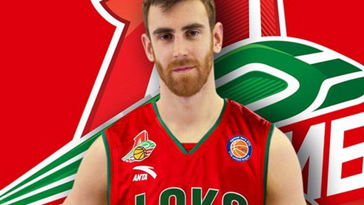 Claver jugará en el Lokomotiv Kuban