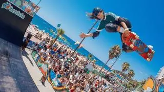 Lloret de Mar acogerá las finales de las Iberdrola Skate Series de Vert de Skateboarding y Roller Freestyle