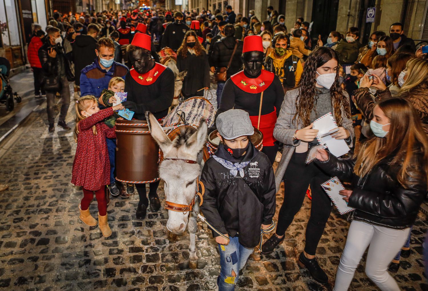 Día de la burrita en Alcoy 2022