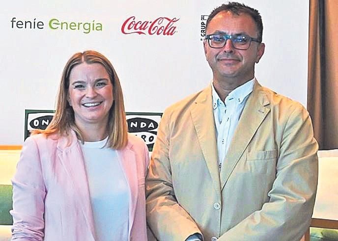 Marga Prohens y Juan Carlos Enrique.