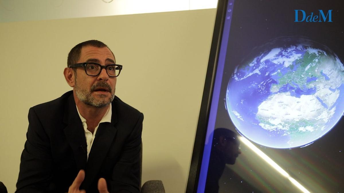Marco Mendoza: "Pensamos en crear un gemelo digital de la Tierra"