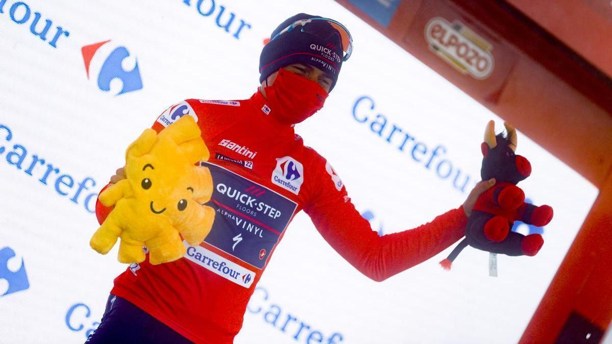 Evenepoel, campeón de La Vuelta 2022
