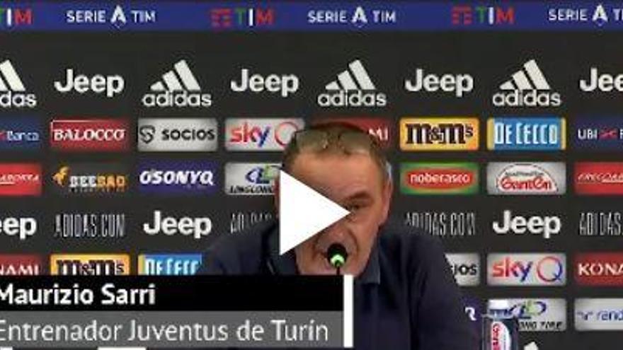 Esto es lo que opina Sarri sobre Cristiano e Higuaín